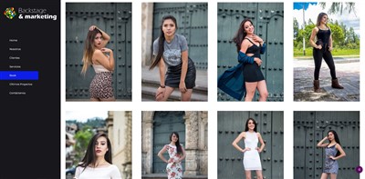 Backstage & Marketing